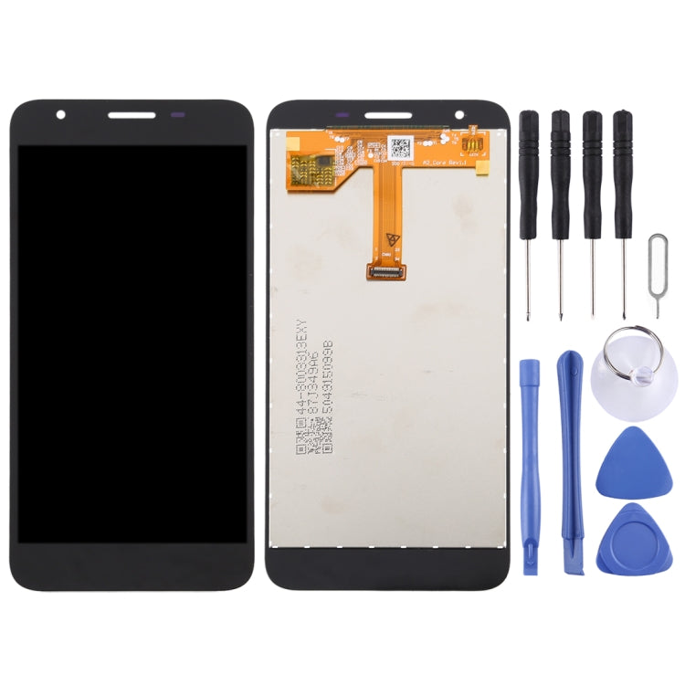 incell LCD Screen for Galaxy A2 Core A260F/DS, A260G/DS With Digitizer Full Assembly (Black) - free shipping - PMc TechLife - Order now!