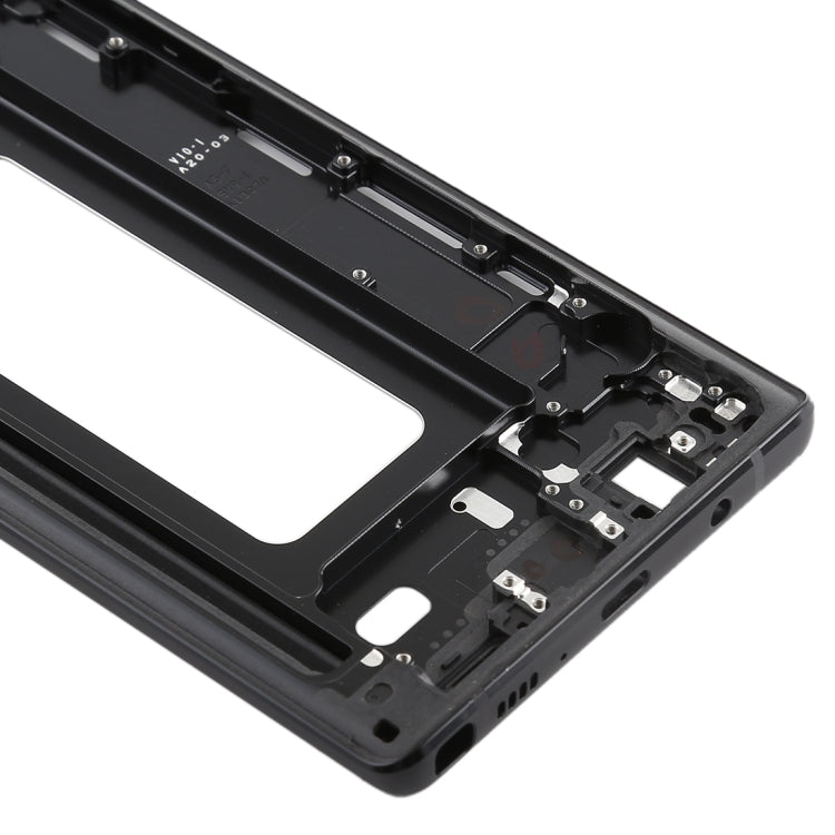 For Galaxy Note9 Front Housing LCD Frame Bezel (Black) - free shipping - PMc TechLife - Order now!