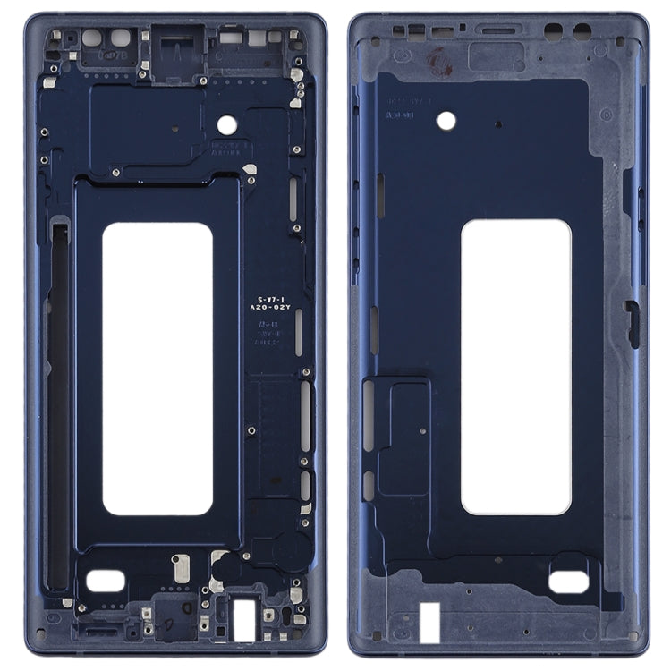 For Galaxy Note9 Front Housing LCD Frame Bezel (Blue) - free shipping - PMc TechLife - Order now!