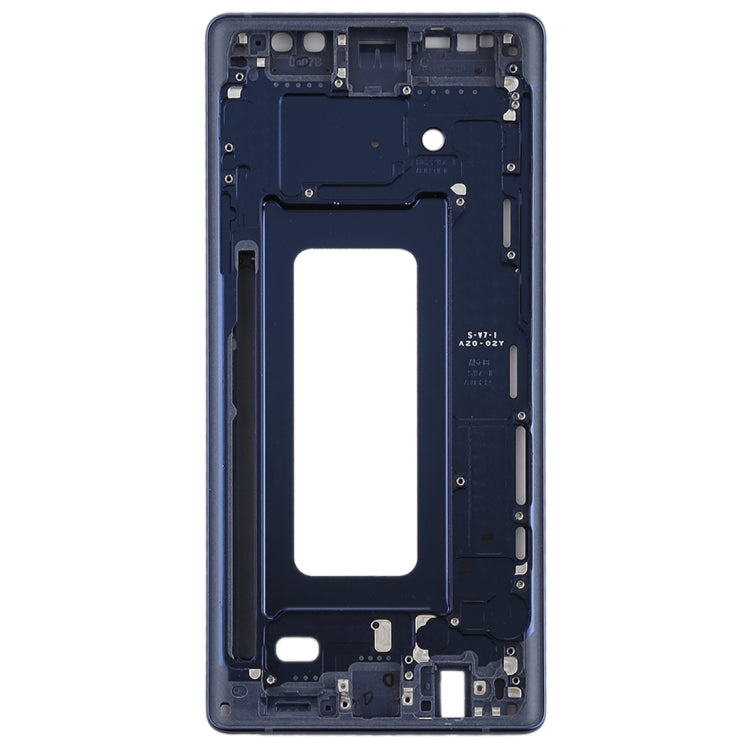 For Galaxy Note9 Front Housing LCD Frame Bezel (Blue) - free shipping - PMc TechLife - Order now!