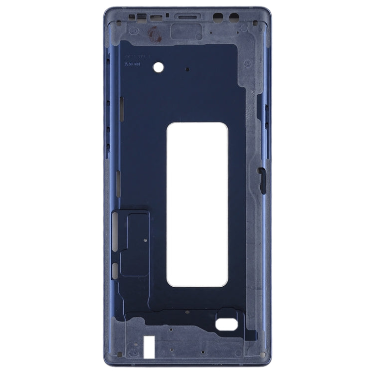 For Galaxy Note9 Front Housing LCD Frame Bezel (Blue) - free shipping - PMc TechLife - Order now!