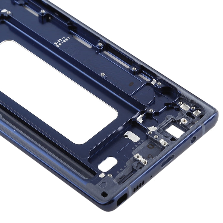 For Galaxy Note9 Front Housing LCD Frame Bezel (Blue) - free shipping - PMc TechLife - Order now!