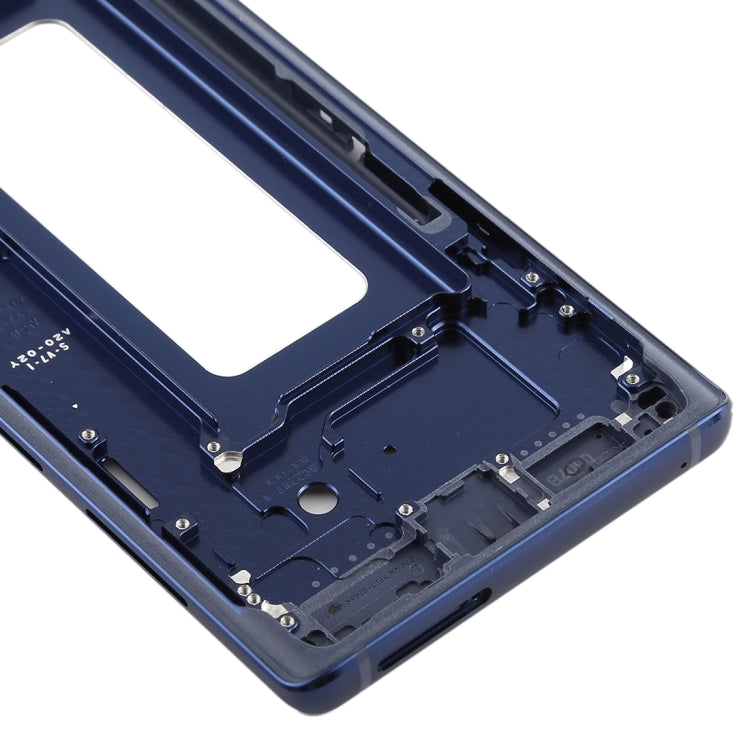 For Galaxy Note9 Front Housing LCD Frame Bezel (Blue) - free shipping - PMc TechLife - Order now!