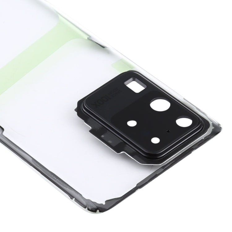 For Samsung Galaxy S20 Ultra SM-G988 SM-G988U SM-G988U1 SM-G9880 SM-G988B/DS SM-G988N SM-G988B SM-G988W Glass Transparent Battery Back Cover (Transparent) - free shipping - PMc TechLife - Order now!