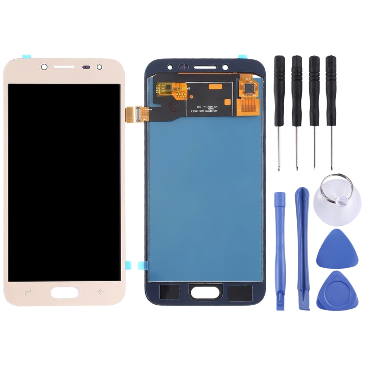 TFT LCD Screen for Galaxy J2 Pro (2018), J250F/DS With Digitizer Full Assembly (Gold) - free shipping - PMc TechLife - Order now!
