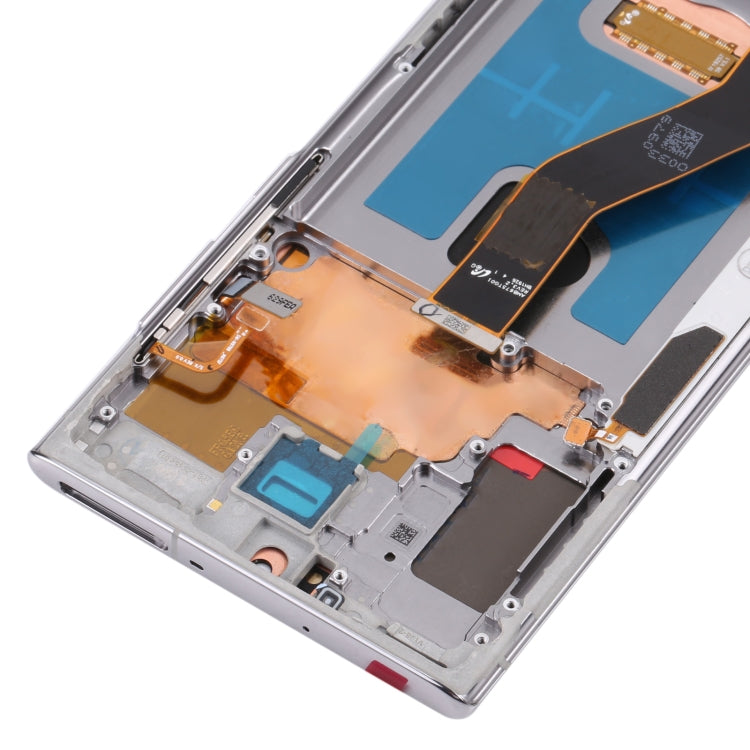 Original LCD Screen for Samsung Galaxy Note10+ 4G/Note10+ 5G SM-N976/N975 Digitizer Full Assembly With Frame (Grey) - free shipping - PMc TechLife - Order now!