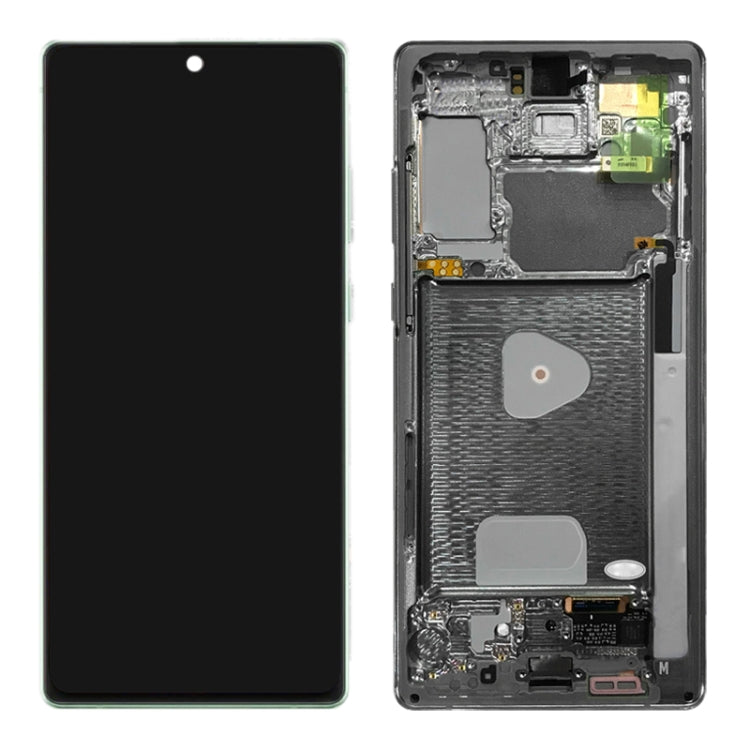 Original LCD Screen for Samsung Galaxy Note20 4G SM-N980 Digitizer Full Assembly With Frame (Green) - free shipping - PMc TechLife - Order now!