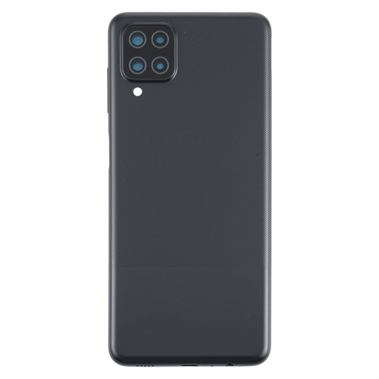For Samsung Galaxy A12 Battery Back Cover (Black) - free shipping - PMc TechLife - Order now!