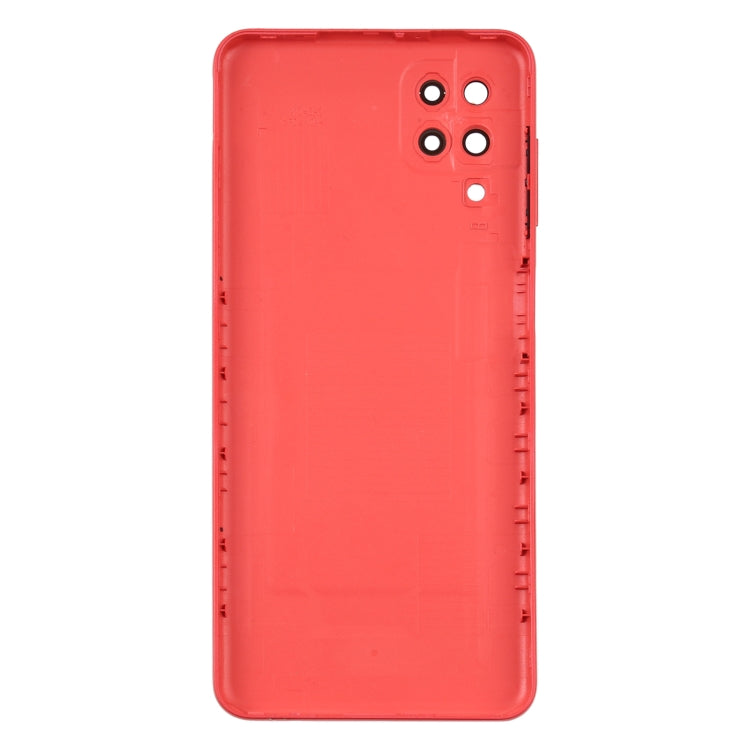 For Samsung Galaxy A12 Battery Back Cover (Red) - free shipping - PMc TechLife - Order now!
