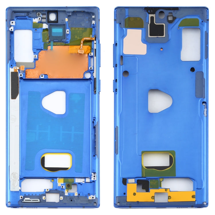 For Samsung Galaxy Note10+ 5G SM-N976F  Middle Frame Bezel Plate (Blue) - free shipping - PMc TechLife - Order now!