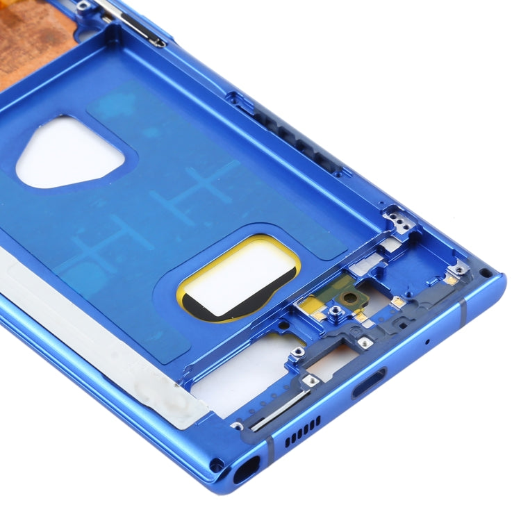 For Samsung Galaxy Note10+ 5G SM-N976F  Middle Frame Bezel Plate (Blue) - free shipping - PMc TechLife - Order now!