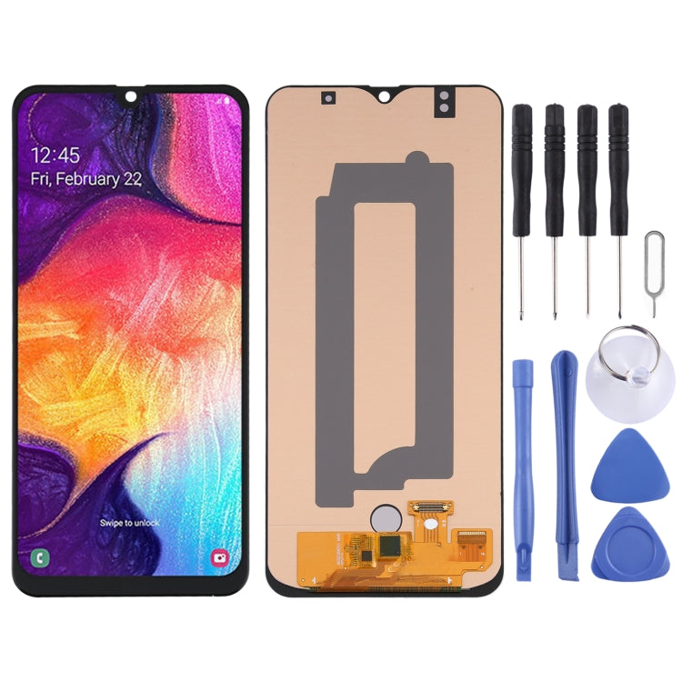 6.36 inch OLED LCD Screen for Samsung Galaxy A50 SM-A505 Digitizer Full Assembly - free shipping - PMc TechLife - Order now!