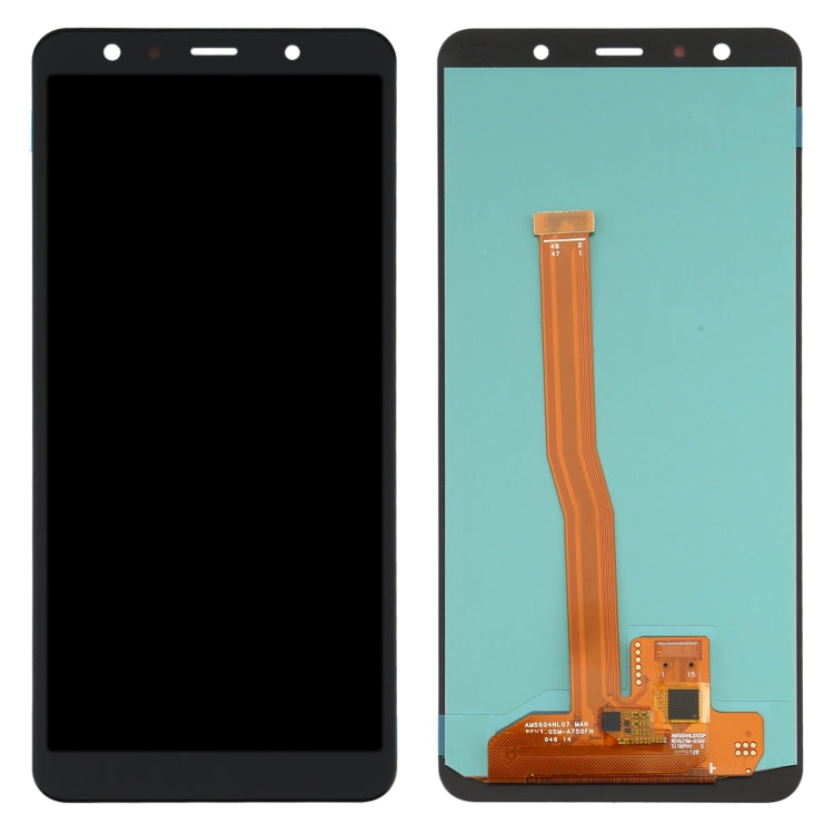 OLED LCD Screen for Samsung Galaxy A7 (2018) SM-A750 With Digitizer Full Assembly - free shipping - PMc TechLife - Order now!