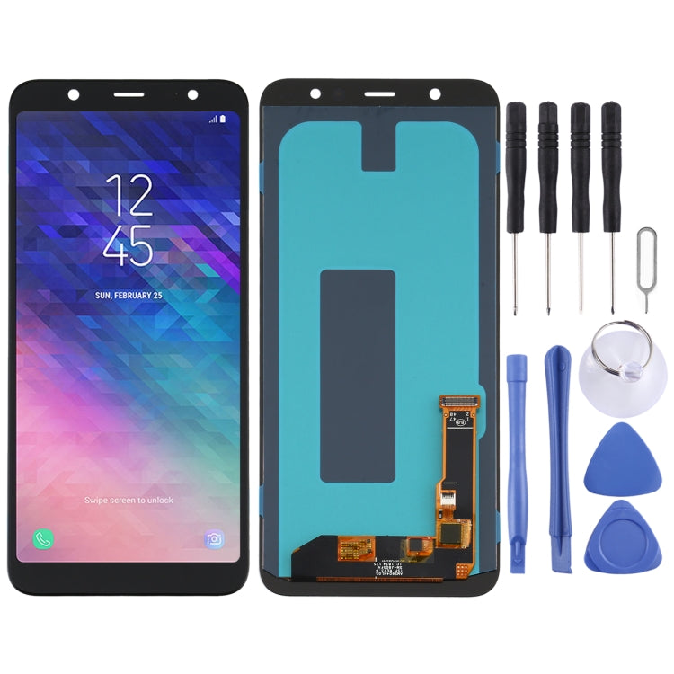 OLED LCD Screen for Samsung Galaxy A6+ (2018) SM-A605 With Digitizer Full Assembly - free shipping - PMc TechLife - Order now!