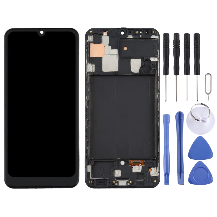 TFT LCD Screen for Samsung Galaxy A50s Digitizer Full Assembly With Frame - free shipping - PMc TechLife - Order now!