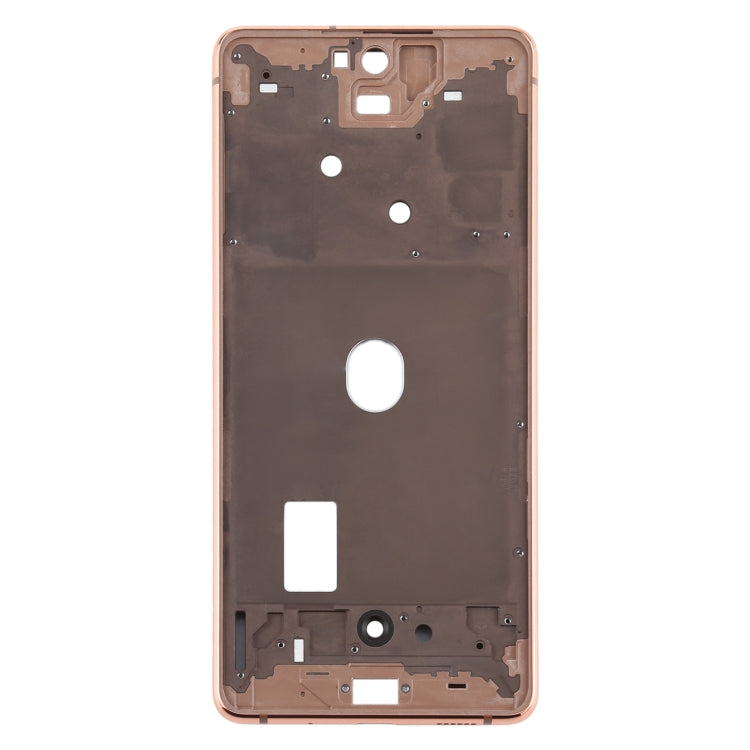 For Samsung Galaxy S20 FE  Middle Frame Bezel Plate (Gold) - free shipping - PMc TechLife - Order now!