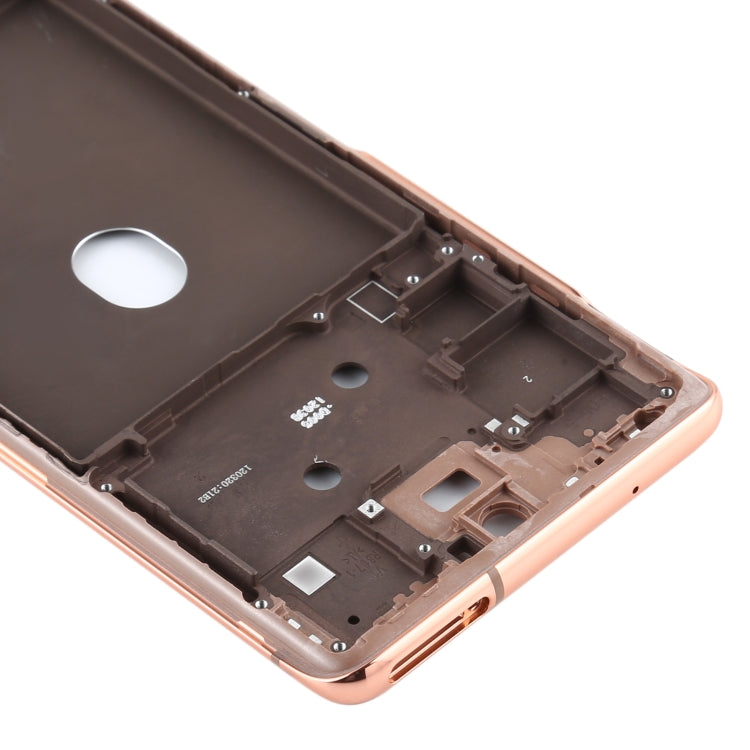 For Samsung Galaxy S20 FE  Middle Frame Bezel Plate (Gold) - free shipping - PMc TechLife - Order now!