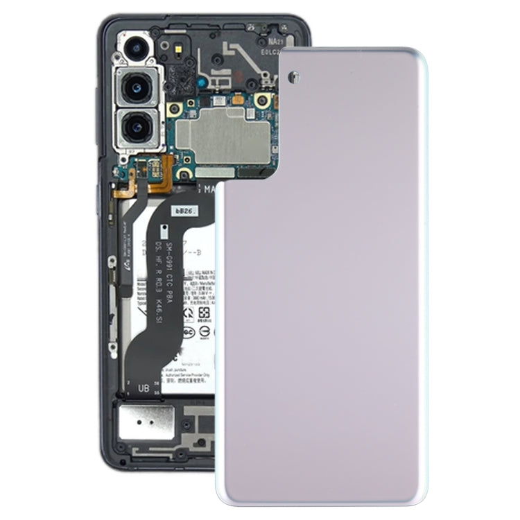 For Samsung Galaxy S21+ 5G Battery Back Cover (Silver) - free shipping - PMc TechLife - Order now!