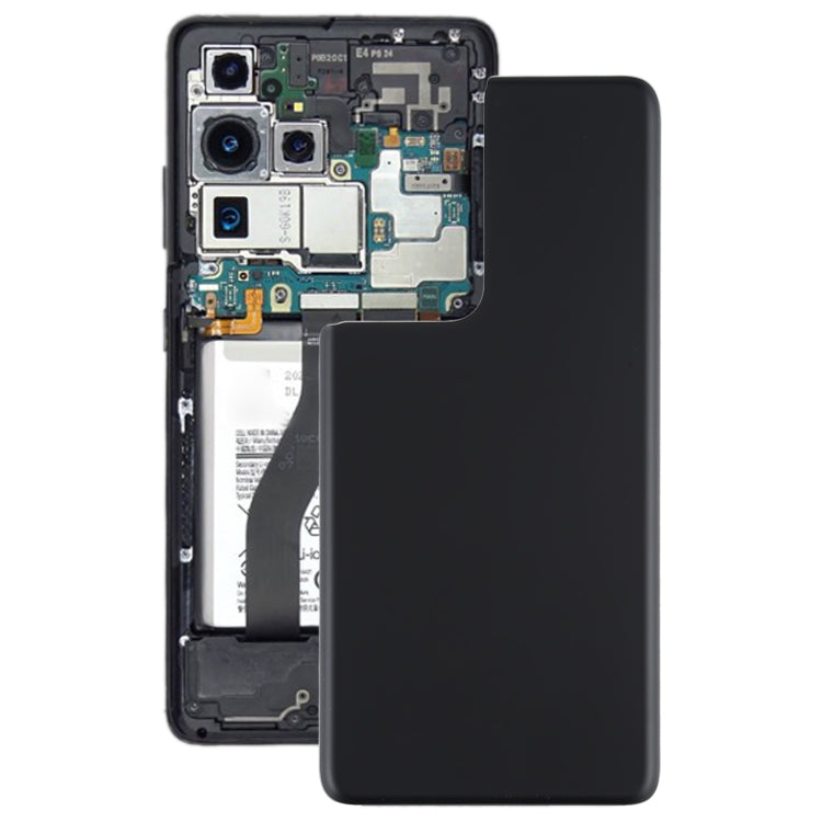 For Samsung Galaxy S21 Ultra 5G Battery Back Cover (Black) - free shipping - PMc TechLife - Order now!