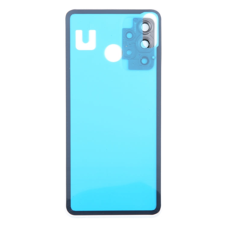 For Samsung Galaxy A52 5G / A52 4G Battery Back Cover with Camera Lens Cover(White) - free shipping - PMc TechLife - Order now!