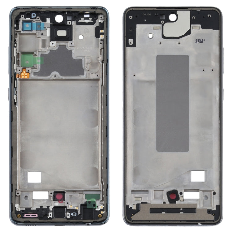 For Samsung Galaxy A72 5G SM-A726 Middle Frame Bezel Plate (Black) - free shipping - PMc TechLife - Order now!
