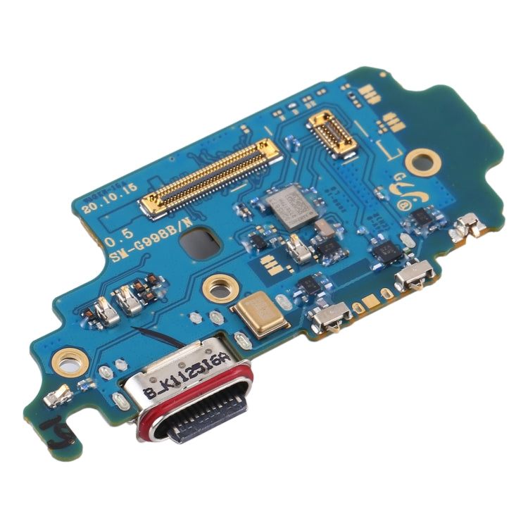 For Samsung Galaxy S21 Ultra 5G SM-G998B (EU Version) Original Charging Port Board - free shipping - PMc TechLife - Order now!