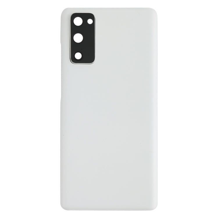 For Samsung Galaxy S20 FE Battery Back Cover with Camera Lens Cover (Silver) - free shipping - PMc TechLife - Order now!