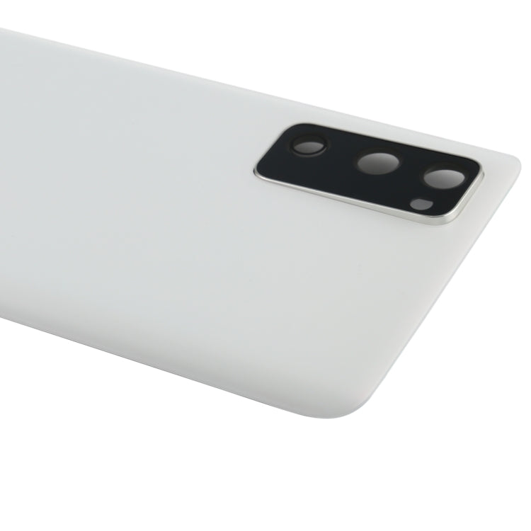 For Samsung Galaxy S20 FE Battery Back Cover with Camera Lens Cover (Silver) - free shipping - PMc TechLife - Order now!