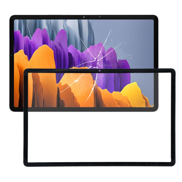 For Samsung Galaxy Tab S7 SM-T870 Front Screen Outer Glass Lens (Black) - free shipping - PMc TechLife - Order now!