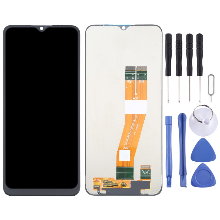 Original LCD Screen and Digitizer Full Assembly for Samsung Galaxy A02s SM-A025F EU Edition - free shipping - PMc TechLife - Order now!