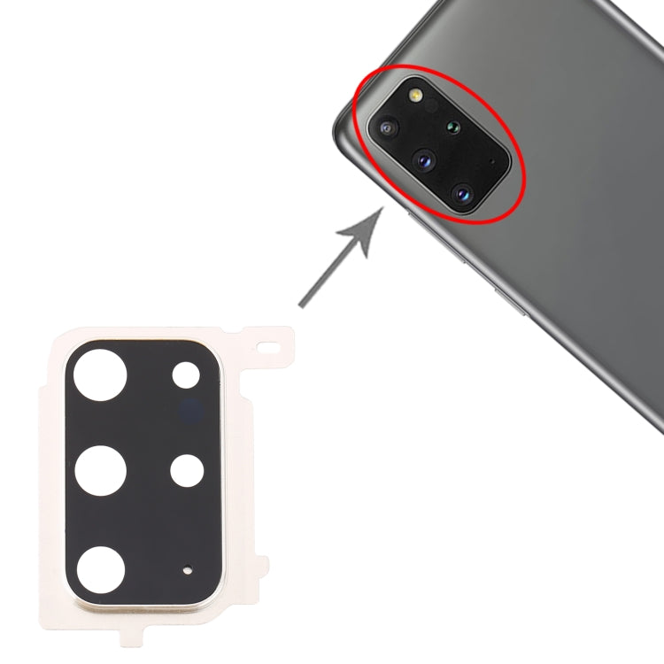 For Samsung Galaxy S20+ Camera Lens Cover (Silver) - free shipping - PMc TechLife - Order now!