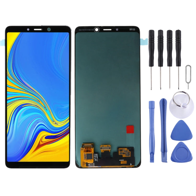 Original Super AMOLED LCD Screen for Galaxy A9 (2018), A9 Star Pro, A9s, A920F/DS, A9200 With Digitizer Full Assembly (Black) - free shipping - PMc TechLife - Order now!