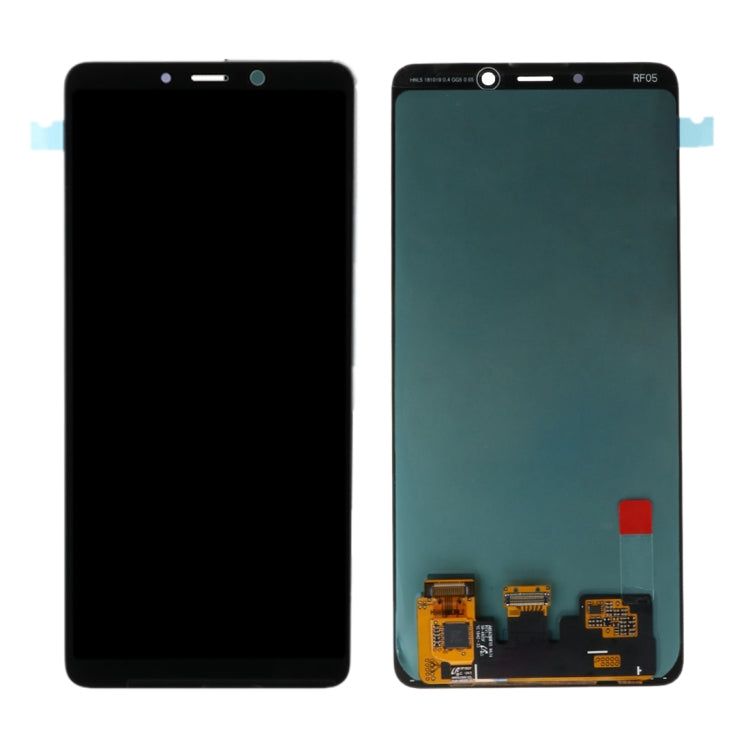 Original Super AMOLED LCD Screen for Galaxy A9 (2018), A9 Star Pro, A9s, A920F/DS, A9200 With Digitizer Full Assembly (Black) - free shipping - PMc TechLife - Order now!