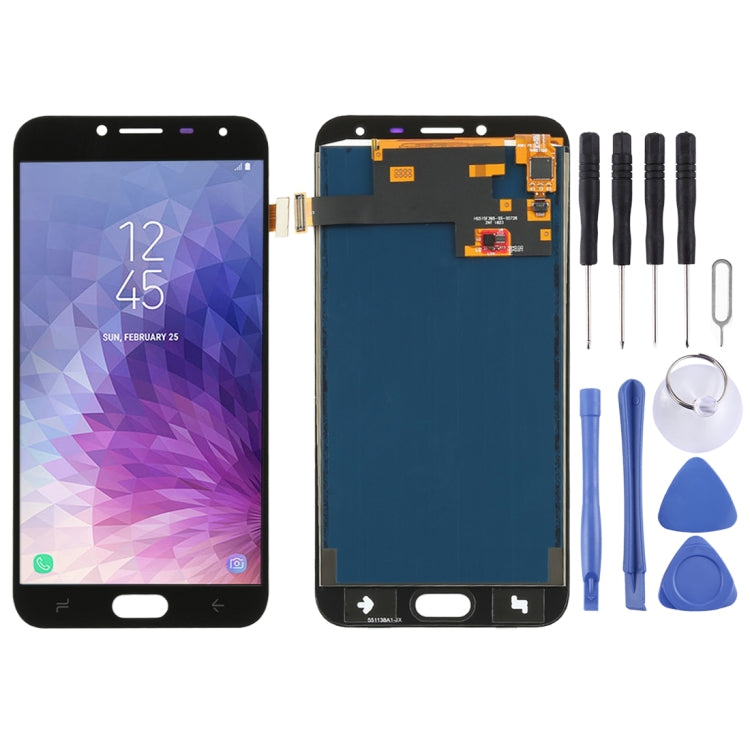 TFT LCD Screen for Galaxy J4, J400F/DS, J400G/DS With Digitizer Full Assembly (Black) - free shipping - PMc TechLife - Order now!