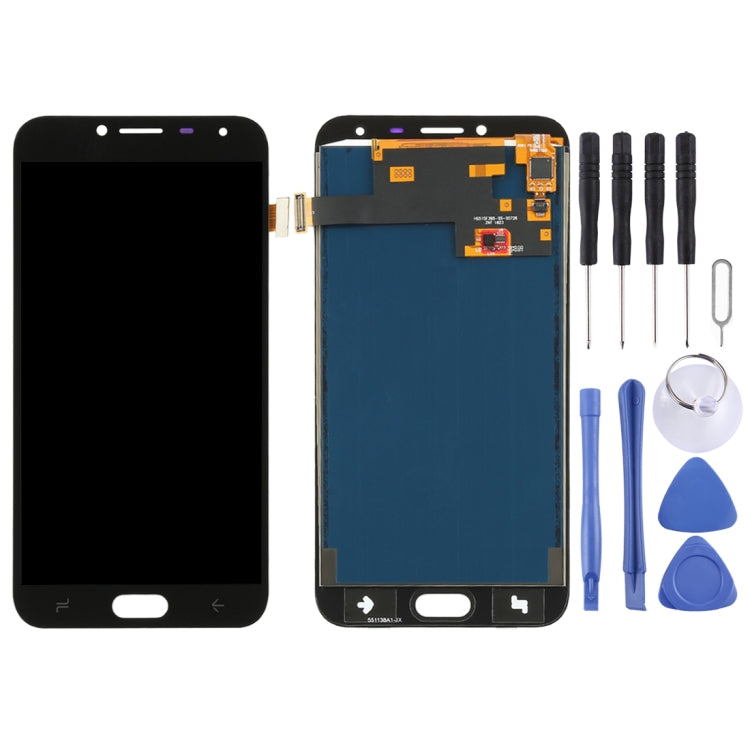 TFT LCD Screen for Galaxy J4, J400F/DS, J400G/DS With Digitizer Full Assembly (Black) - free shipping - PMc TechLife - Order now!