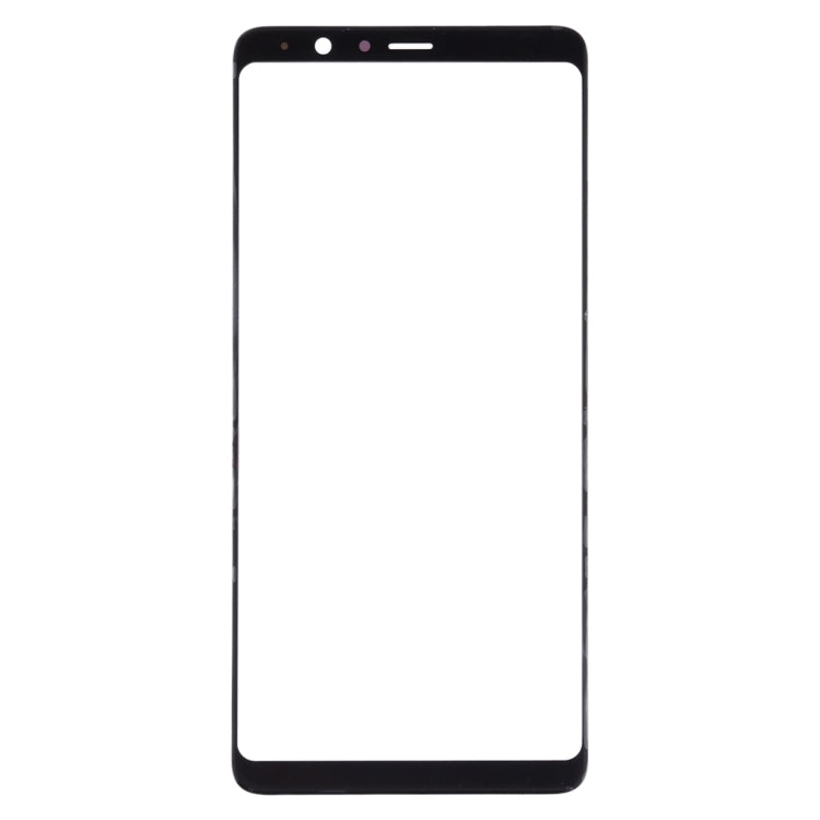 For Samsung Galaxy A8 Star / A9 Star 10pcs Front Screen Outer Glass Lens (Black) - free shipping - PMc TechLife - Order now!