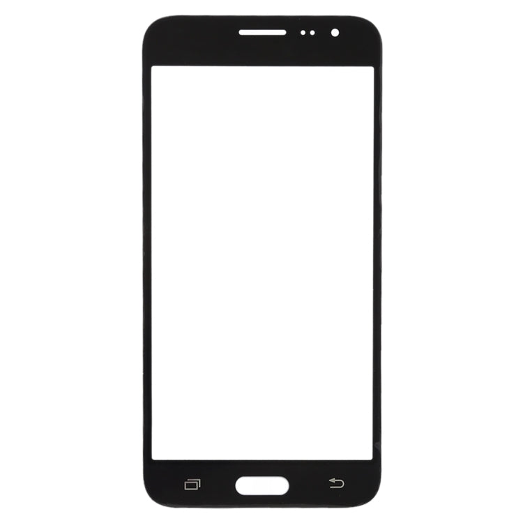 For Samsung Galaxy J3 (2016) / J320FN / J320F / J320G / J320M / J320A / J320V / J320P 10pcs Front Screen Outer Glass Lens (Black) - free shipping - PMc TechLife - Order now!