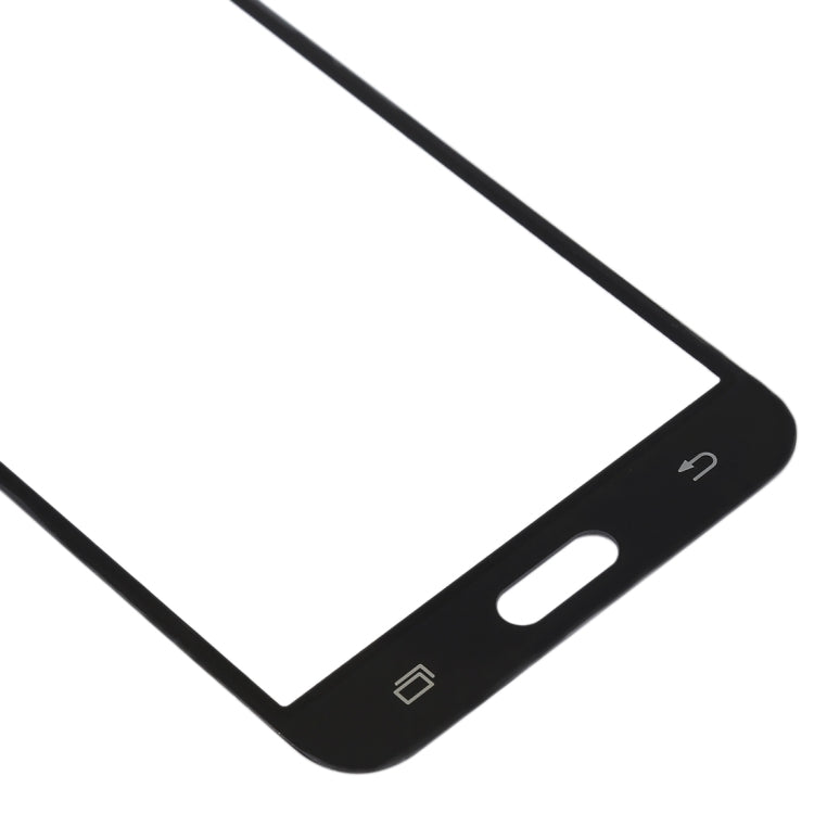 For Samsung Galaxy J3 (2016) / J320FN / J320F / J320G / J320M / J320A / J320V / J320P 10pcs Front Screen Outer Glass Lens (Black) - free shipping - PMc TechLife - Order now!