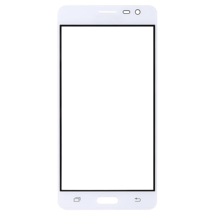 For Samsung Galaxy J3 Pro / J3110 10pcs Front Screen Outer Glass Lens (White) - free shipping - PMc TechLife - Order now!