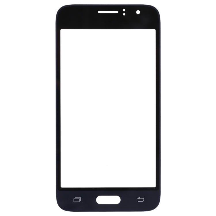 For Samsung Galaxy J1 (2016) / J120 10pcs Front Screen Outer Glass Lens (Black) - free shipping - PMc TechLife - Order now!