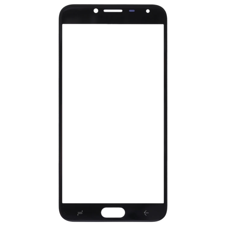 For Samsung Galaxy J4 (2018) 10pcs Front Screen Outer Glass Lens (Black) - free shipping - PMc TechLife - Order now!