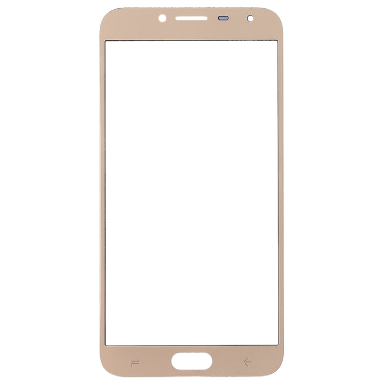 For Samsung Galaxy J4 (2018) 10pcs Front Screen Outer Glass Lens (Gold) - free shipping - PMc TechLife - Order now!