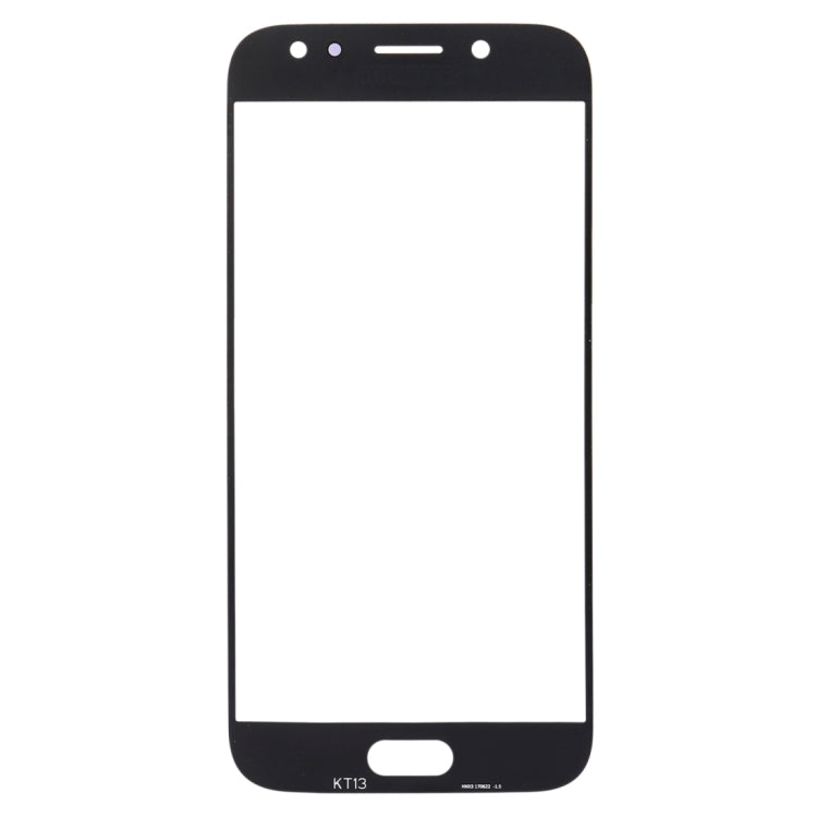 For Samsung Galaxy J7 (2017) / J730 10pcs Front Screen Outer Glass Lens (Black) - free shipping - PMc TechLife - Order now!