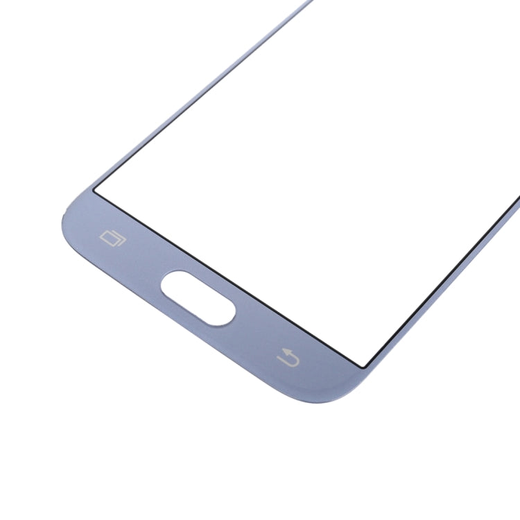 For Samsung Galaxy J7 (2017) / J730 10pcs Front Screen Outer Glass Lens (Blue) - free shipping - PMc TechLife - Order now!
