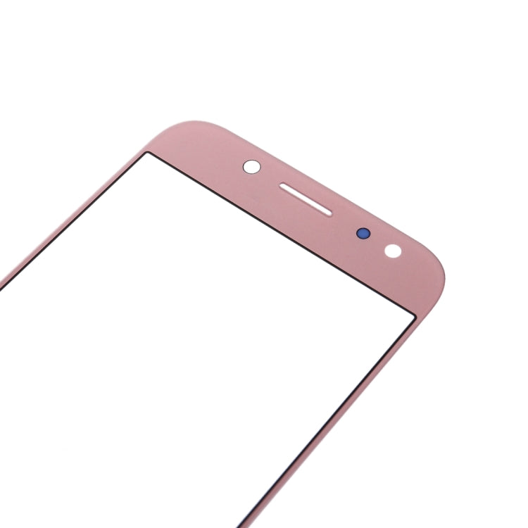 For Samsung Galaxy J7 (2017) / J730 10pcs Front Screen Outer Glass Lens (Rose Gold) - free shipping - PMc TechLife - Order now!