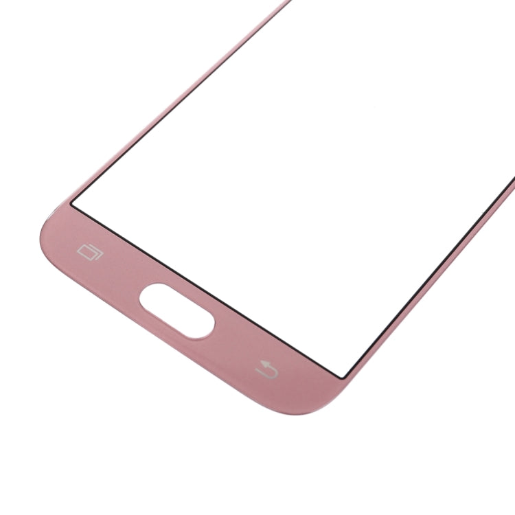 For Samsung Galaxy J7 (2017) / J730 10pcs Front Screen Outer Glass Lens (Rose Gold) - free shipping - PMc TechLife - Order now!