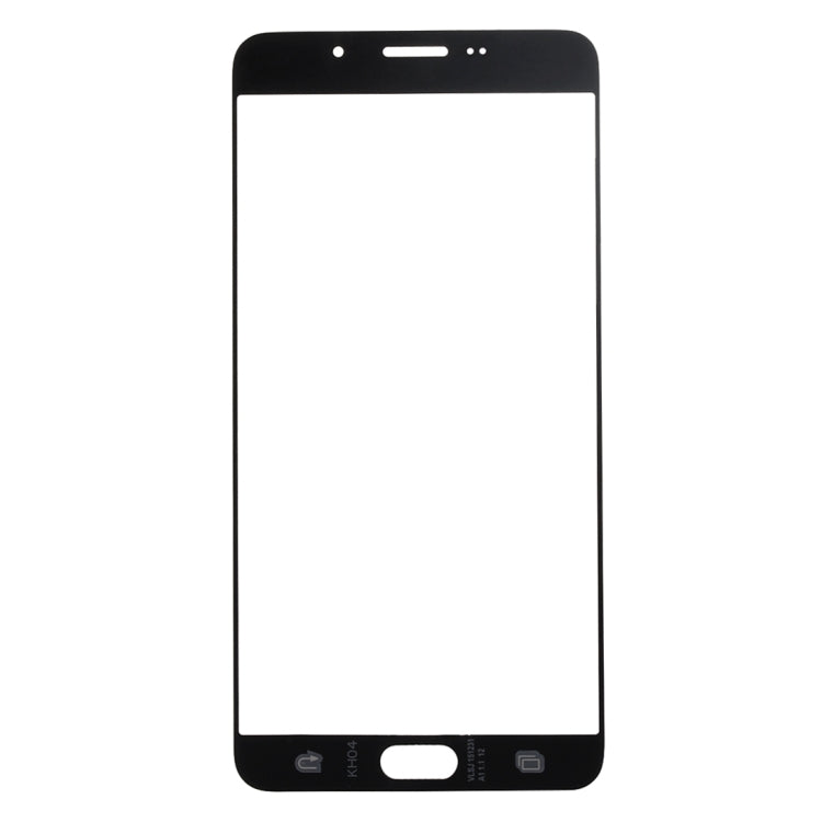 For Samsung Galaxy A9 (2016) / A900 10pcs Front Screen Outer Glass Lens (Black) - free shipping - PMc TechLife - Order now!