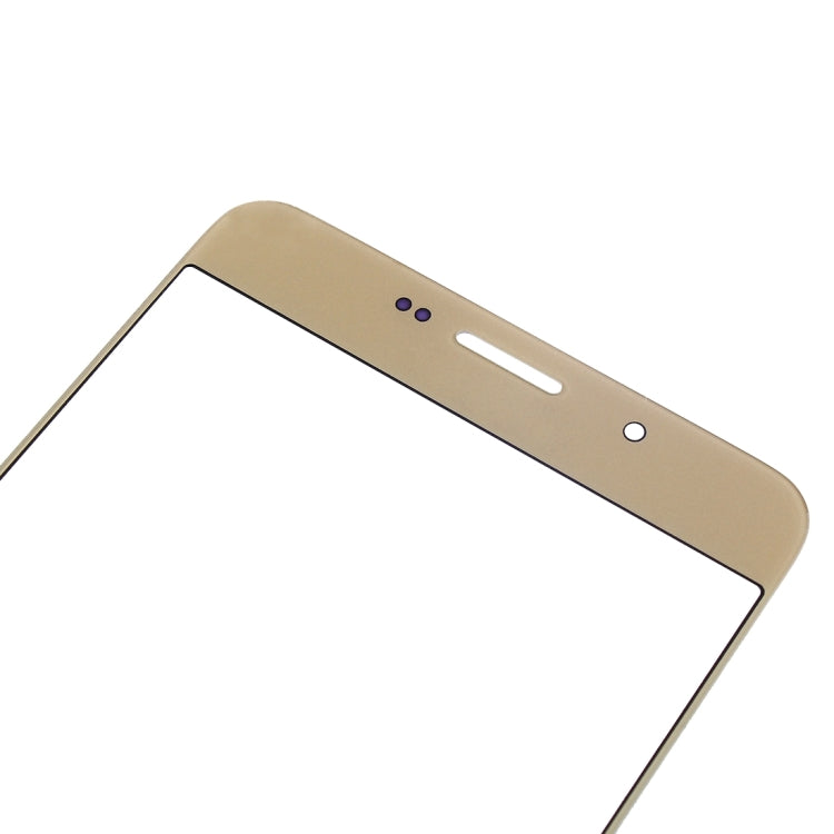 For Samsung Galaxy A9 (2016) / A900 10pcs Front Screen Outer Glass Lens (Gold) - free shipping - PMc TechLife - Order now!
