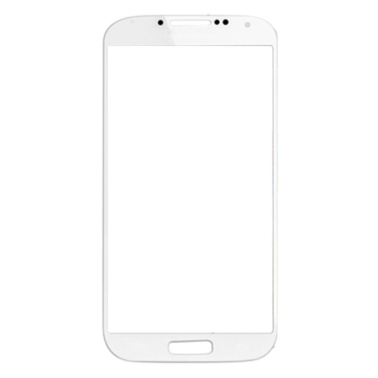 For Samsung Galaxy S IV / i9500 10pcs Front Screen Outer Glass Lens (White) - free shipping - PMc TechLife - Order now!