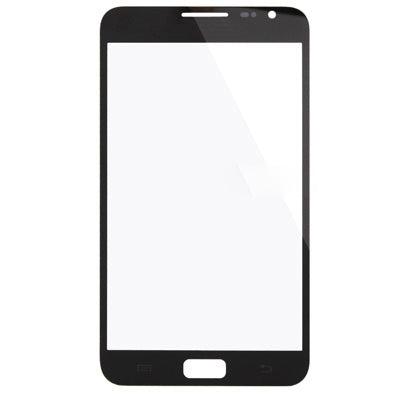 For Samsung Galaxy Note N7000 / i9220 10pcs Front Screen Outer Glass Lens (Black) - free shipping - PMc TechLife - Order now!